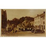POSTCARDS - NORTH SOMERSET & EXMOOR Approximately eighty-three cards, comprising real photographic