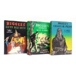 [CHILDRENS] Johns, Capt. W.E. Biggles Gets His Men, first edition, Hodder & Stoughton, London, 1950,