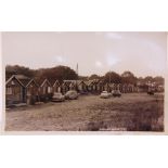 POSTCARDS - NORTH SOMERSET & EXMOOR Approximately ninety-nine cards, comprising real photographic