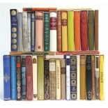 [MISCELLANEOUS]. FOLIO SOCIETY Thirty-nine assorted titles, all but one with slip-cases, (box).