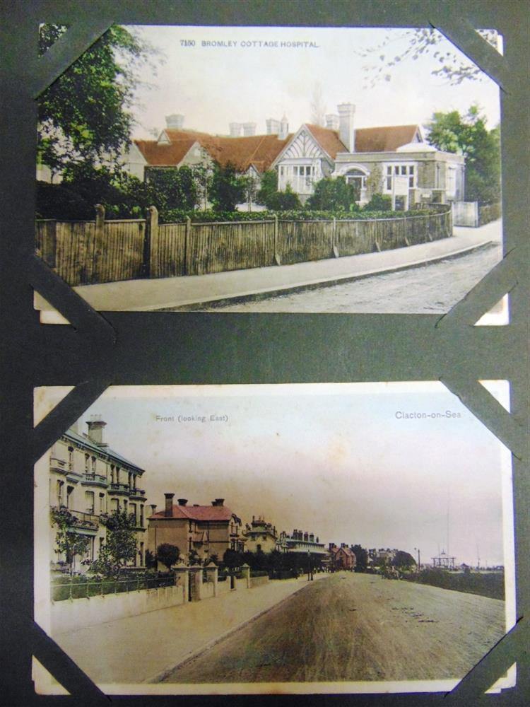 POSTCARDS - ASSORTED Approximately 196 cards, comprising real photographic views of Braunstone; Town - Image 3 of 5