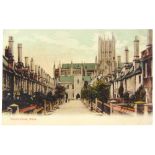 POSTCARDS - WEST COUNTRY Approximately 345 cards, comprising real photographic views of the