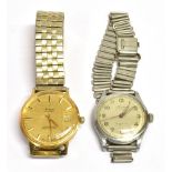 VINTAGE ZODIAC & ALPROSA WATCHES Circa 1970's Gents Zodiac Chronometer Kingline 36 000, case 3.7cm