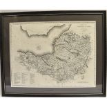 [MAP]. SOMERSET Cary, John (English, 1755-1835), 'Somersetshire', engraved county map, uncoloured,