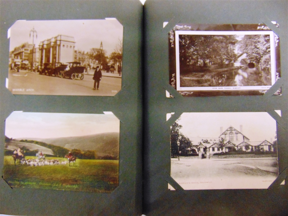 POSTCARDS - ASSORTED Approximately 196 cards, comprising real photographic views of Braunstone; Town - Image 5 of 5