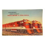 POSTCARDS - RAILWAY & SHIPPING Eighteen cards, many of North American interest, (loose).