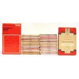 [MAPS] Seventy-five Ordnance Survey One-Inch folding maps.