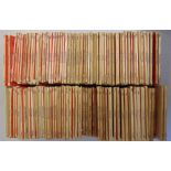 [MAPS] Approximately 114 Ordnance Survey One-Inch folding maps (some duplication); together with a