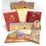 ROYAL MEMORABILIA - ASSORTED comprising The Coronation Cut-Out Story Book (1953); a card of 'Our