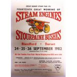 ASSORTED ADVERTISING POSTERS & LARGE PRINTS original and reproduction, including those for the Great