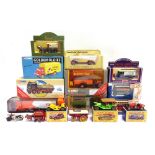 SIXTEEN ASSORTED DIECAST MODELS by Corgi (4) and others, variable condition, most mint or near mint,