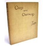 [HUNTING] Snaffles, Osses and Obstacles, 1935