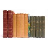 [MISCELLANEOUS] Thorburn, Archibald. British Birds, new edition, four volumes, Longmans, Green &