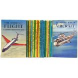 [CHILDRENS]. LADYBIRD BOOKS Eighteen assorted titles, including British Birds and their nests, third