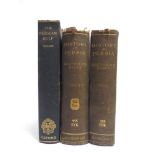 [HISTORY]. PERSIA Sykes, Lieut.-Col. P.M. A History of Persia, first edition, two volumes,