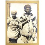 PHOTOGRAPHS - NORTH AFRICA Twenty-four sepia images, circa 1920s, most loosely captioned,
