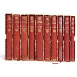 [CLASSIC LITERATURE] Dickens, Charles. Selected Works of, ten volumes, Collins, London, 1953-55,