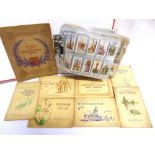 CIGARETTE CARDS - ASSORTED sets, part sets and odds, (adhesive albums, ring binders, and loose: