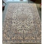 A CENTRAL PERSIAN KASHAN CARPET 400cm x 300cm