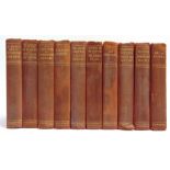 [CLASSIC LITERATURE] Conan Doyle, Works of, Author's Edition, ten volumes (only), Smith, Elder &