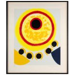 SIR TERRY FROST RA (1915-2003) Five Black Moons Colour screenprint Signed in pencil, dated '99 and