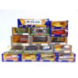 SIXTEEN CORGI DIECAST MODEL VEHICLES including nine Corgi Classics, each mint or near mint and