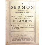 [RELIGION & THEOLOGY] Tillotson, John. A Sermon Preached November 5. 1678. at St. Margarets