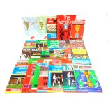 FOOTBALL - PROGRAMMES, ASSORTED INTERNATIONAL Thirty-two programmes, c.1966-81, comprising those for
