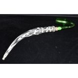 A NAILSEA GLASS PIPE 52cm long