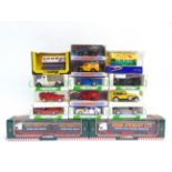 ASSORTED DIECAST MODEL VEHICLES comprising Matchbox 'Dinky Collection' (3); Corgi Superhaulers '