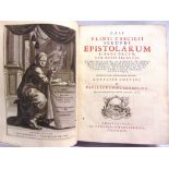 [CLASSIC LITERATURE] Caii Plinii Caecilii Secundi [Pliny the Younger]. Epistolarum Libros Decem...