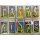 CIGARETTE & TRADE CARDS - ASSORTED sets and part sets, comprising Player, 'Cricketers 1930', 1930 (