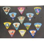 CHEESE LABELS - ASSORTED circa 1950s-60s, (approximately 250; album leaves).