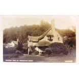 POSTCARDS - SOMERSET Approximately 179 cards, comprising real photographic views of Selworthy (by