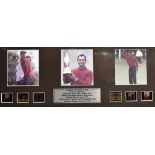 GOLF - 'GLORIOUS MOMENTS IN TIME - TIGER WOODS - BRITISH OPEN CHAMPION 2000' a photograph and film