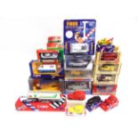 ASSORTED DIECAST MODEL VEHICLES comprising Matchbox 'Dinky Collection' (2); Corgi (5); Corgi Juniors