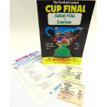 FOOTBALL - PROGRAMMES, DOMESTIC CUP Twenty-six programmes, comprising those for the League Cup Final