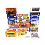 NINETEEN ASSORTED PORSCHE DIECAST MODEL CARS by Minichamps (2), Matchbox (7), Corgi (4), and others,