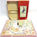 [BEATRIX POTTER]. A PETER RABBIT'S RACE GAME comprising a printed folding board with cast metal