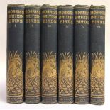 [NATURAL HISTORY]. ORNITHOLOGY Morris, Rev. F.O. A History of British Birds, third edition, six