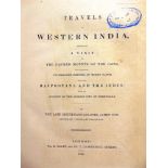 [TRAVEL]. INDIA Tod, Lieut.-Colonel James. Travels in Western India, embracing A Visit to the Sacred