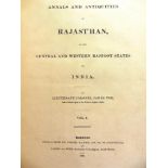 [TRAVEL]. INDIA Tod, Lieut.-Colonel James. Annals and Antiquities of Rajast'han, or the Central