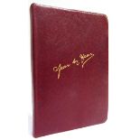 [DOCUMENTS]. A DIARY Walker's 'Year by Year' Book, 1942-46, the manuscript entries mainly of a