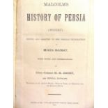 [HISTORY]. PERSIA Court, Lieut.-Colonel M.H. Malcolm's History of Persia (Modern), edited and