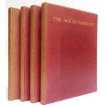 [ANTIQUES & COLLECTING]. FURNITURE Macquoid, Percy. A History of English Furniture, four volumes,
