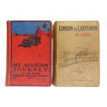 [HISTORY] Churchill, Winston. My African Journey, first edition, Hodder & Stoughton, London, 1908,