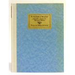 [CLASSIC LITERATURE] Davies, William. The Hour of Magic and Other Poems, first large paper limited