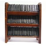 [CLASSIC LITERATURE] Shakespeare, William. Works of, thirty-nine (of forty) miniature volumes,