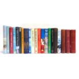 [MILITARY & NAVAL]. INDIA & AFGHANISTAN Twenty-one assorted volumes, (box).