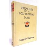 [CLASSIC LITERATURE] Sassoon, Siegfried. Memoirs of a Fox-Hunting Man, first illustrated edition,
